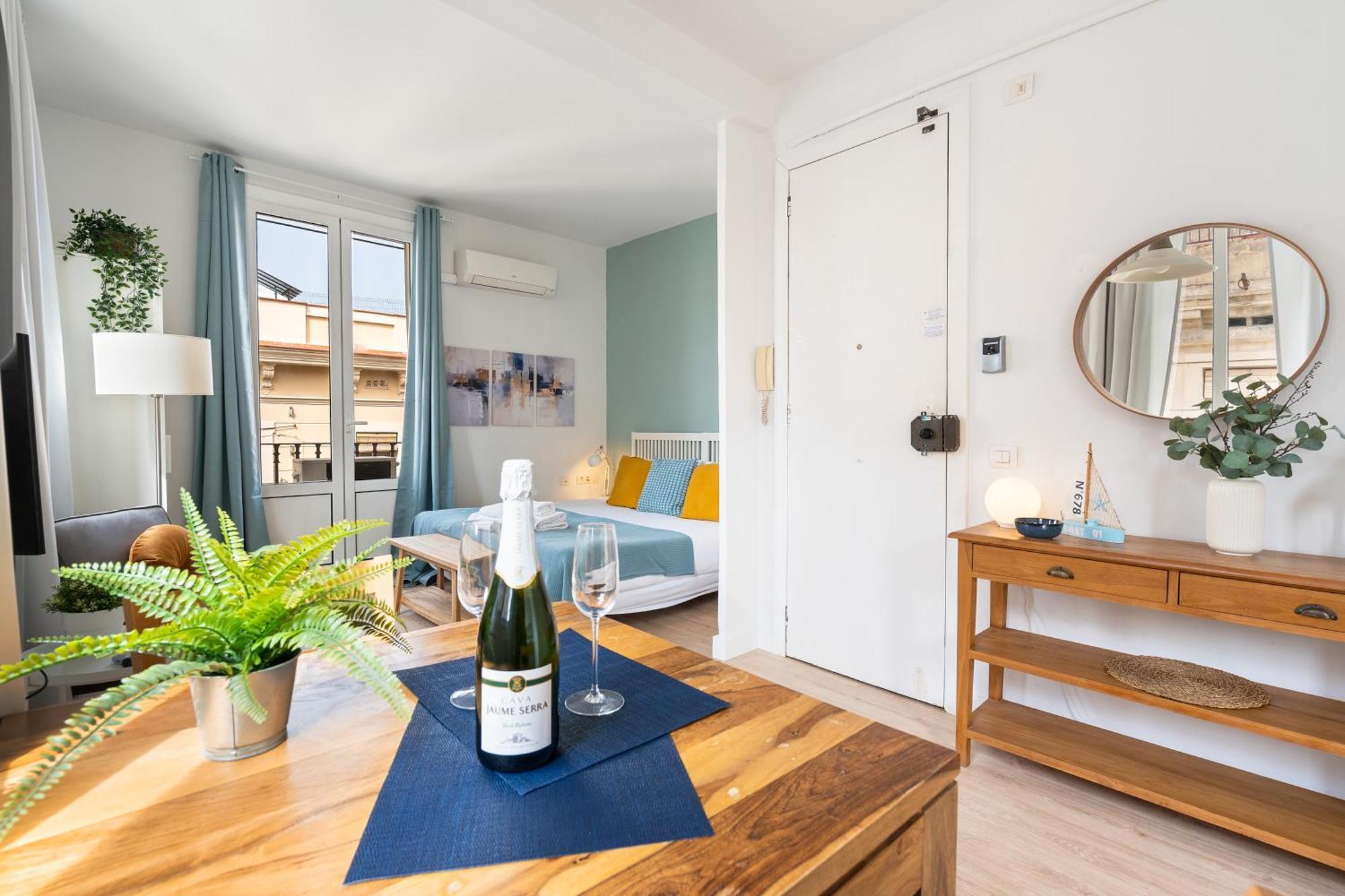 Lodging Apartments Barceloneta Beach Studio 42 Exterior photo