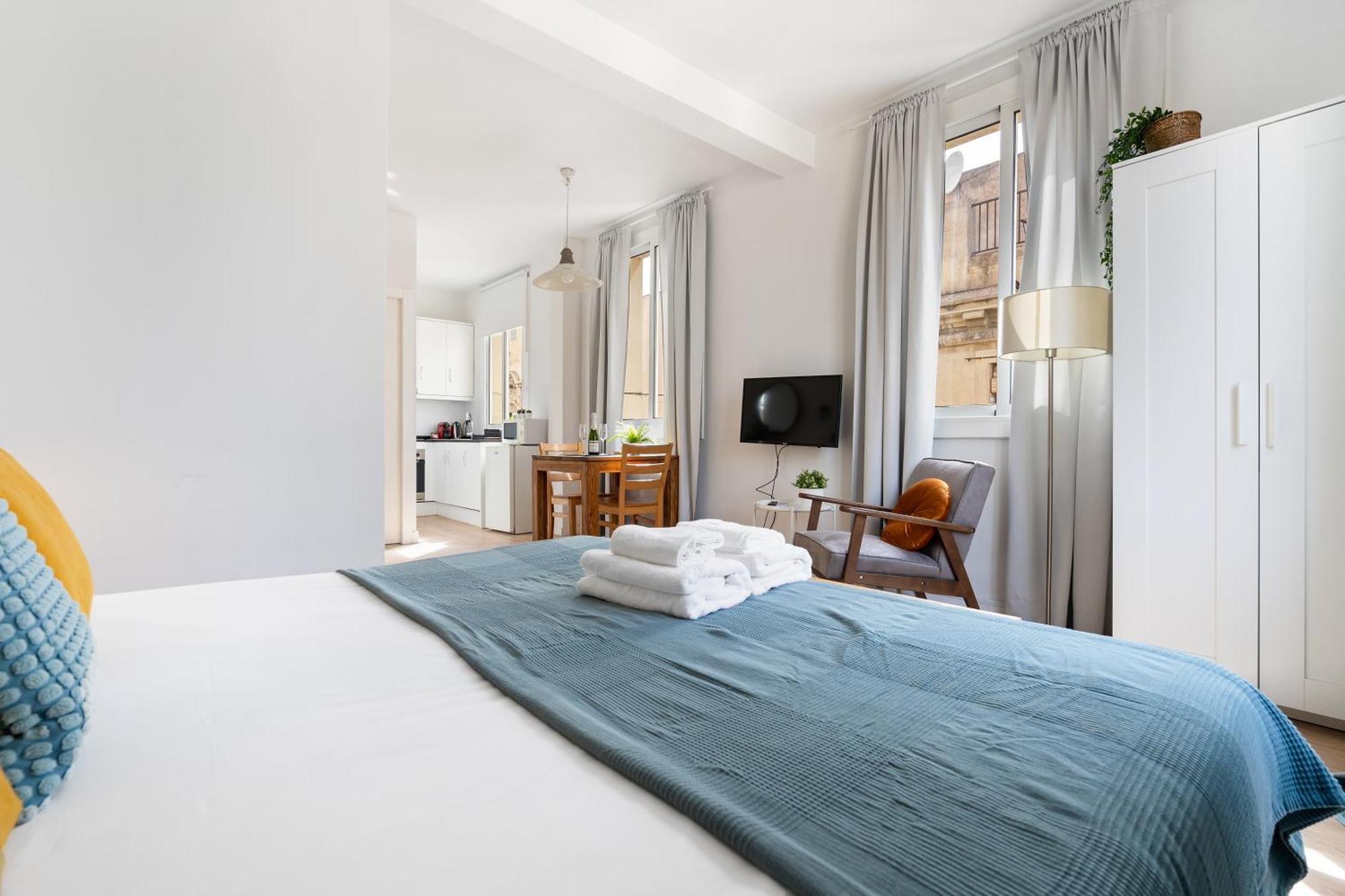 Lodging Apartments Barceloneta Beach Studio 42 Exterior photo