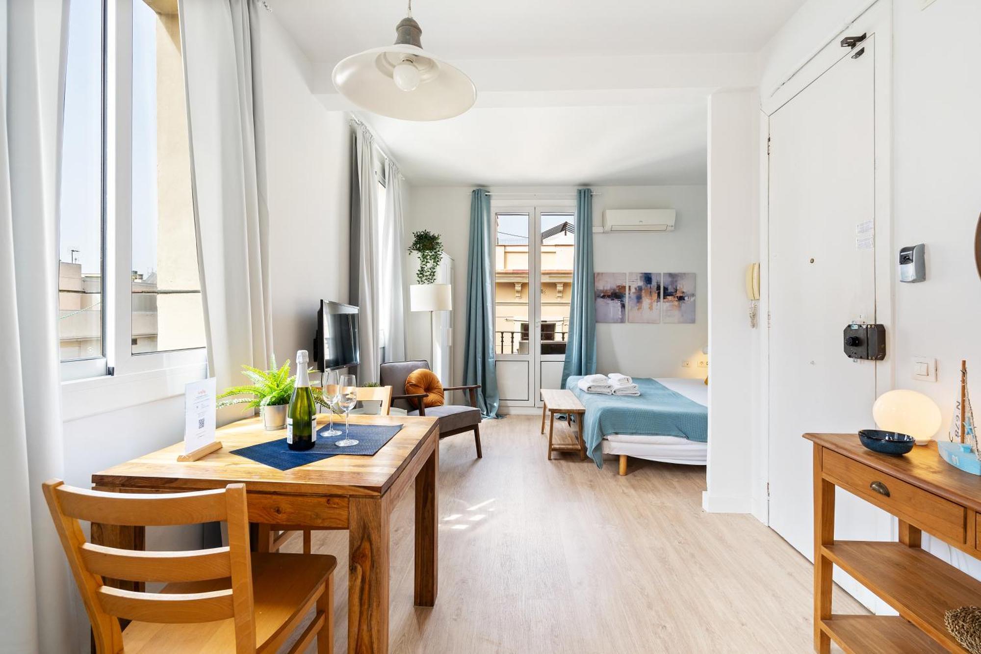 Lodging Apartments Barceloneta Beach Studio 42 Exterior photo