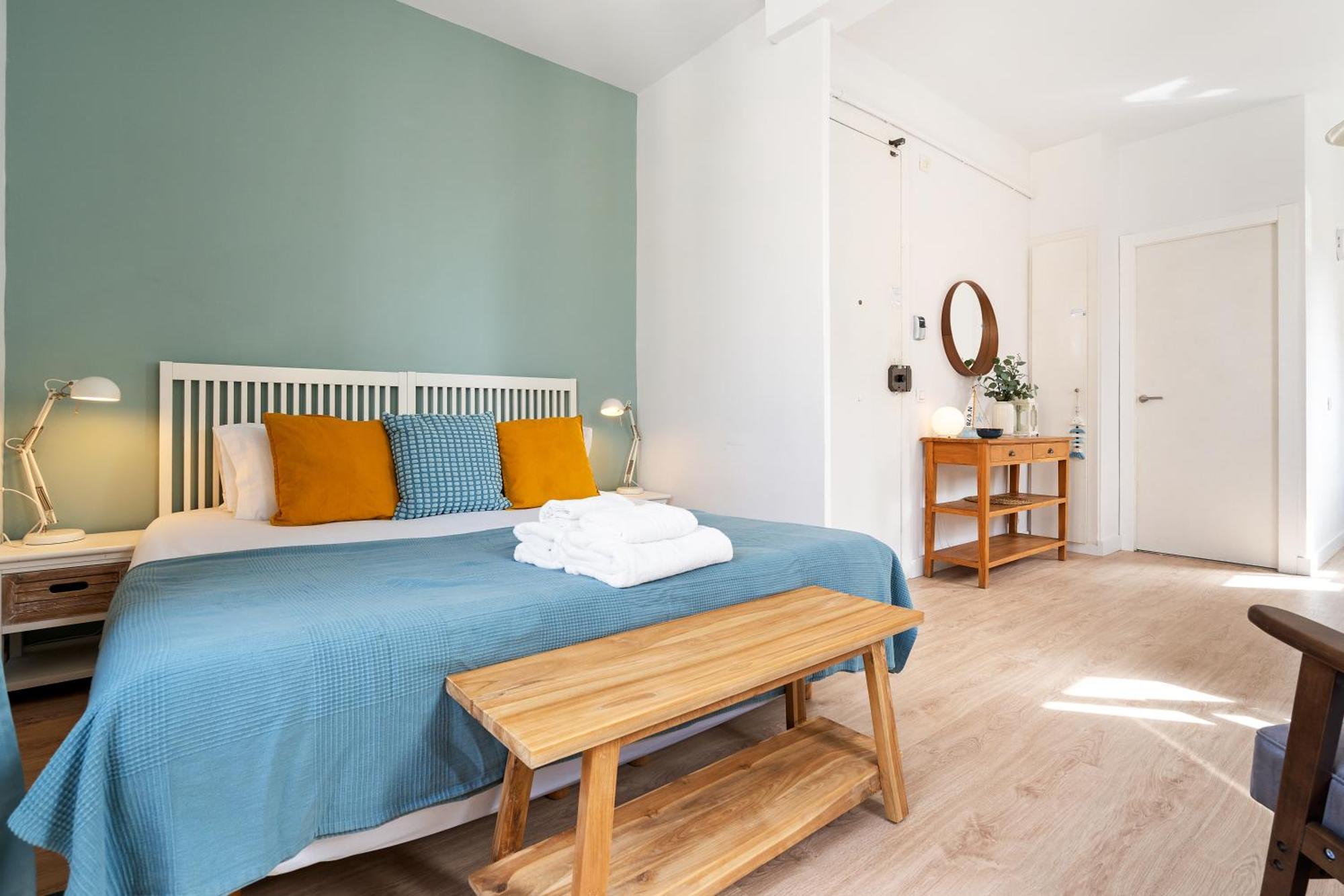 Lodging Apartments Barceloneta Beach Studio 42 Exterior photo