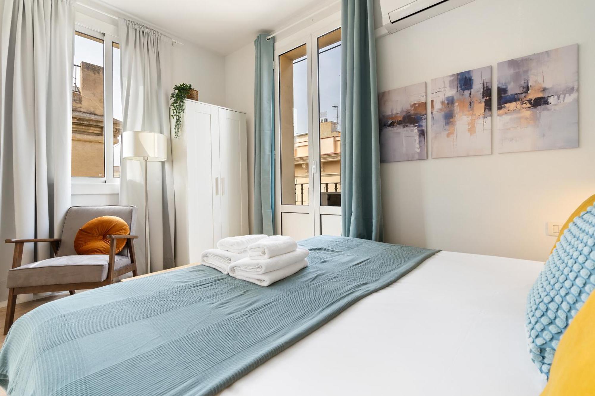 Lodging Apartments Barceloneta Beach Studio 42 Exterior photo