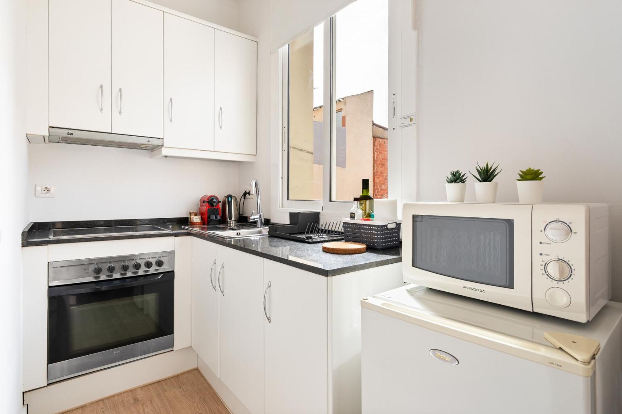 Lodging Apartments Barceloneta Beach Studio 42 Exterior photo
