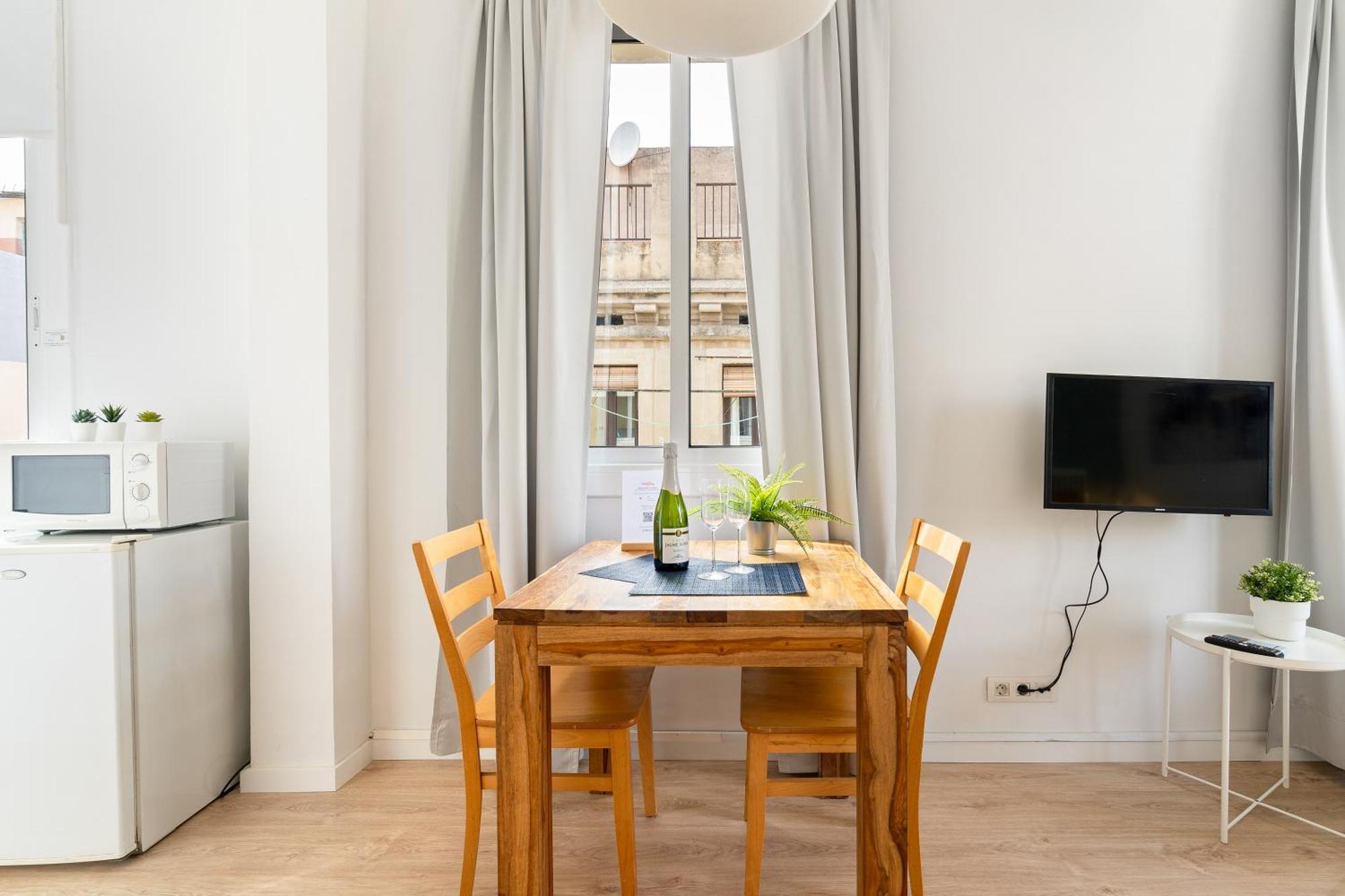 Lodging Apartments Barceloneta Beach Studio 42 Exterior photo